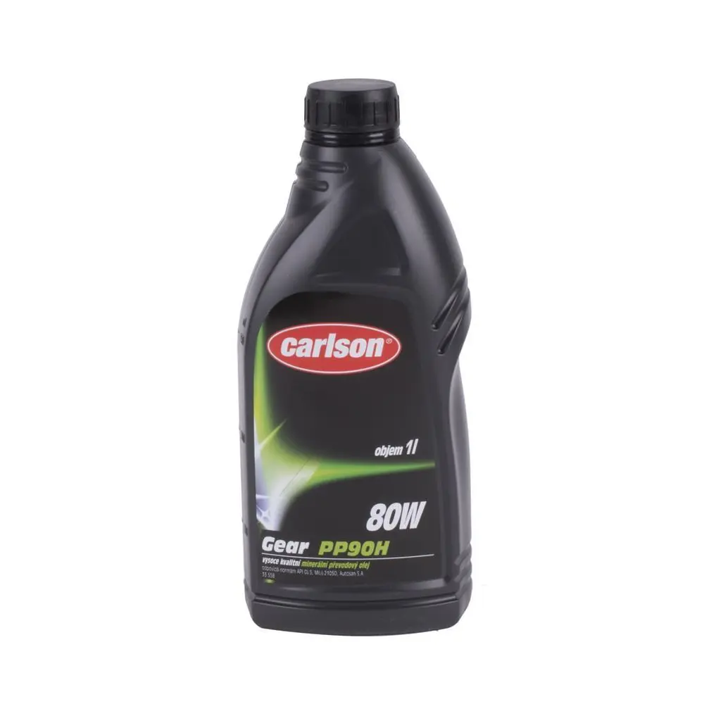 Olej CARLSON® GEAR PP 80W-90H je minerálny automobilový