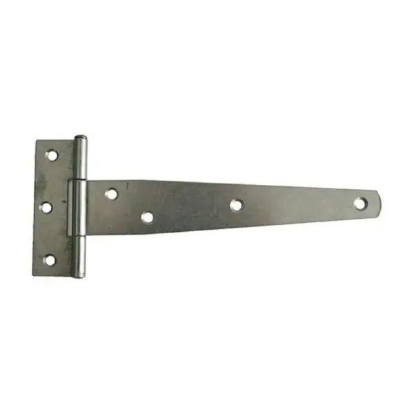 Dverový záves je vhodný na pohyblivé upevnenie dverí a vrát v exteriéri. Jeho rozmer je 150 mm. Je vyrobený zo zinku a odolný voči korózii.