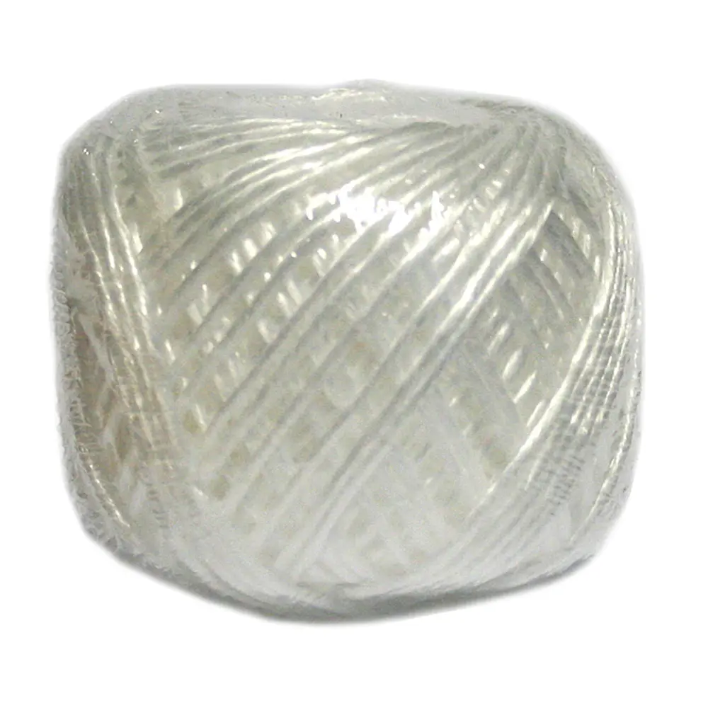 Motúz HEMP by nemal chýbať vo vašej domácnosti. Jeho hmotnosť je 80 g. Farba motúzu je biela. Je vyrobený z polypropylénu. Balenie obsahuje 5 ks.