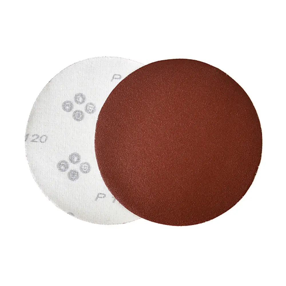 Brúsny výsek okrúhly KONNER bez dier by nemal chýbať vo výbave vašej dielne. Jeho priemer je 125 mm a zrnitosť je P80. Je vyrobený z AluOxidu. Disponuje suchým zipsom a balenie obsahuje 10 ks. Balenie obsahuje 10 ks.