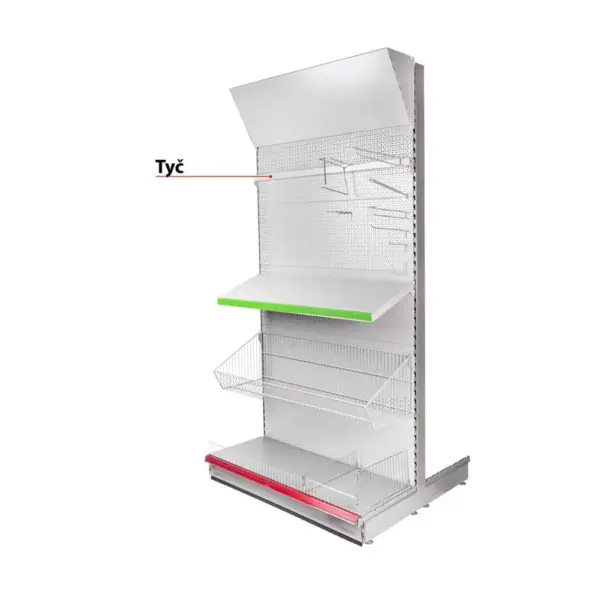 Tyč Racks H20 s rozmermi 950x20x30x2.0 mm je ideálnym riešením pre skladovanie ťažkého náradia. Svojou pevnou konštrukciou a odolnosťou je skvelou voľbou pre dielne a garáže.