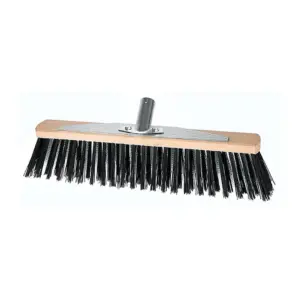 Metla Geco U400.3 DUO je spoľahlivý nástroj s dĺžkou 400 mm a kombináciou štetín z PVC a ocele. Je ideálna pre cestárske práce a zabezpečí efektívne čistenie povrchov v rôznych podmienkach.