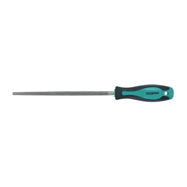Pilník Whirlpower® 15407-3 s dĺžkou 200 mm je ideálny nástroj pre precízne upravovanie nechtov. Jeho okrúhly tvar umožňuje ľahké a presné tvarovanie a dokončenie nechtov. S týmto pilníkom získate profesionálny výsledok v pohodlí domova.