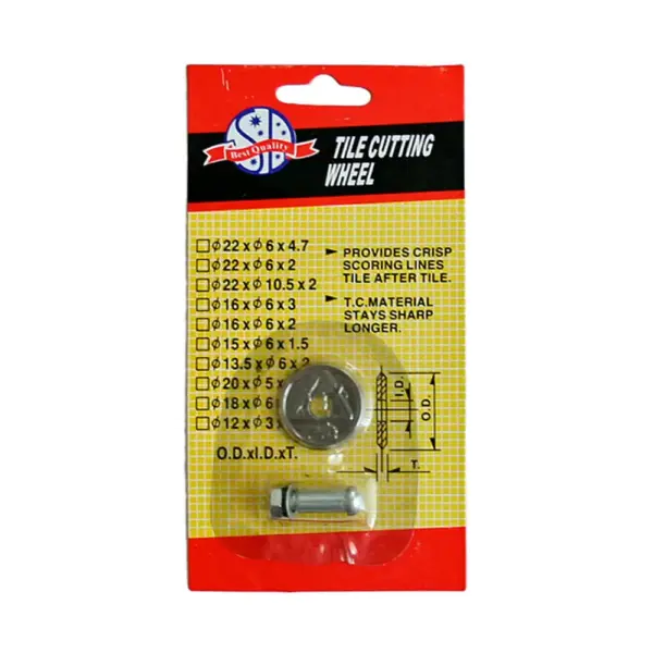 <p>Priemer kolieska: <b>22mm</b>
