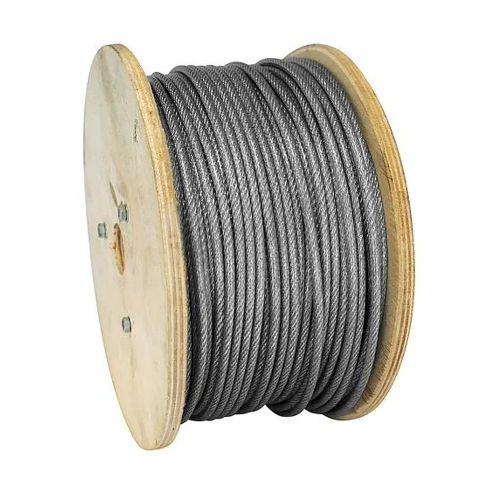 Lano MGM Zn-PVC 4/5.5 mm