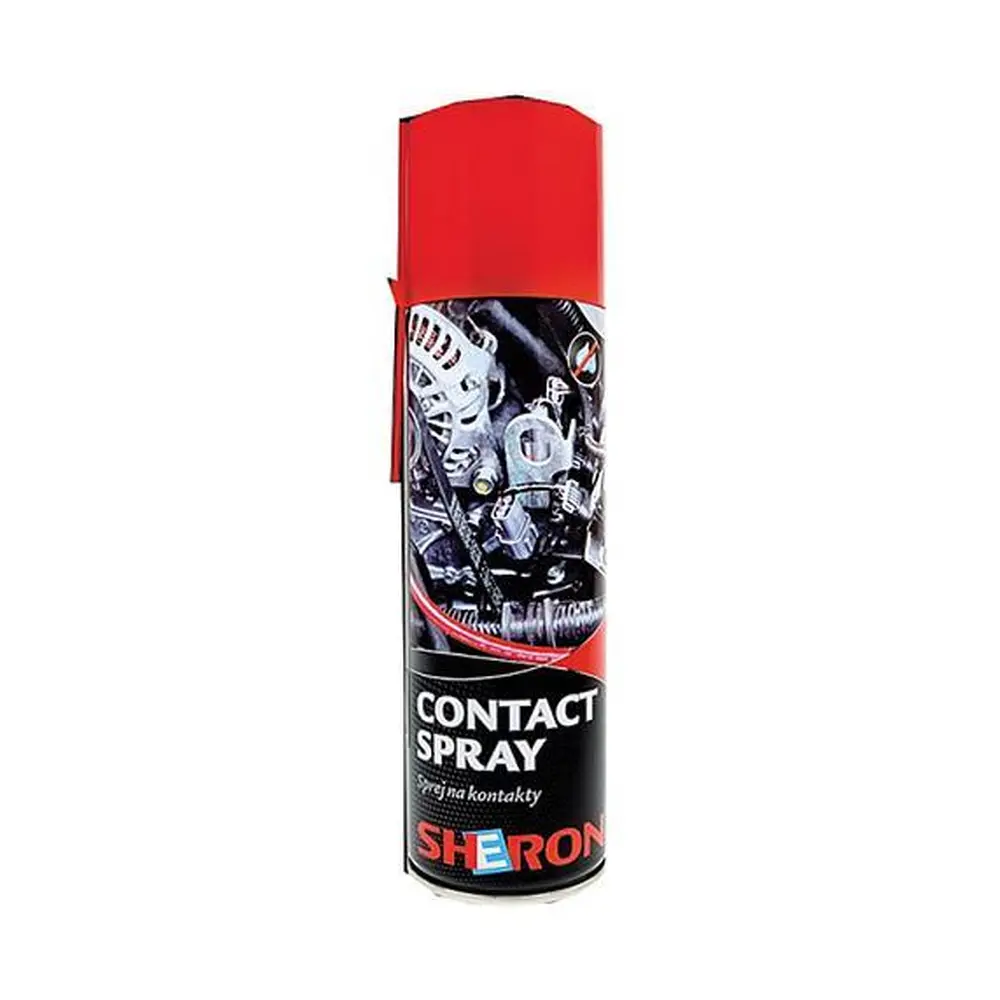 Kvalitný olej od firmy Sheron na elektrické kontakty