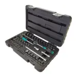 Sada hlavíc Whirlpower® 1612-2545SE je skvelým pomocníkom pre každého majstra či domáceho opravára. S obsahom 45 dielov a veľkosťou 1/4" ponúka spoľahlivé a všestranné nástroje pre rôzne úlohy a opravy. Nech už opravujete auto