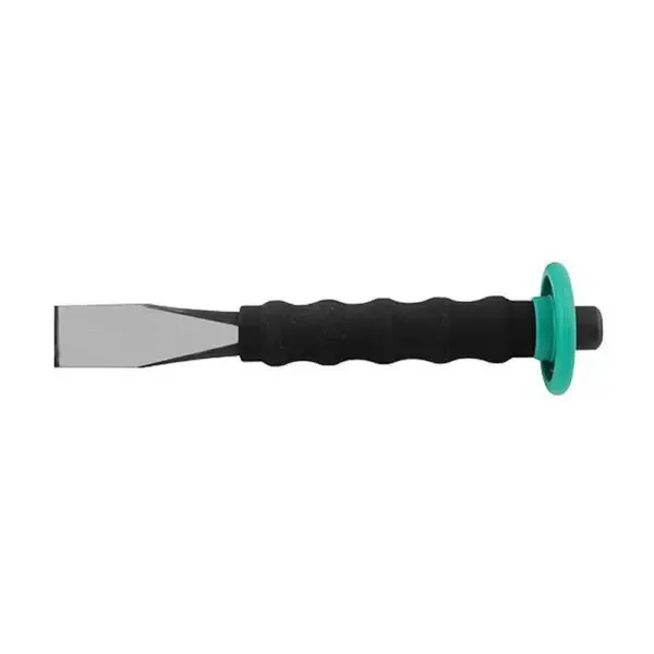 Sekáč Whirlpower® 138-01 je spoľahlivý nástroj pre precízne rezanie s dĺžkou 19 cm a hrúbkou 2 mm. Jeho plochý tvar a kvalitný materiál CrMo zaručujú dlhú životnosť a pohodlné používanie vďaka rukoväti z materiálu EVA/TRP.