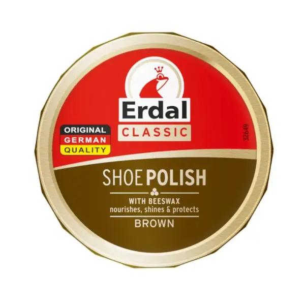 <p>Ošetrujúci krém na hnedú koženú obuv. Zloženie udržuje kožu mäkkú a pružnú a dodáva jej hodvábny lesk. Oživuje farby a chráni kožu pred vplyvom prostredia. So včelím voskom
