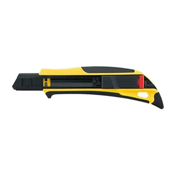 Nož Tajima Quick Back s dĺžkou 18 mm je spoľahlivý nástroj pre presné a jednoduché rezanie. Jeho rýchla výmena a ergonomický dizajn ho robia ideálnym pre domáce dielne aj profesionálnych remeselníkov.