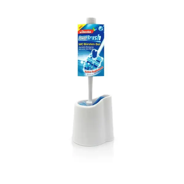 <p>WC set s tromi druhmi štetín. Štetiny obsahujú strieborné ióny pre väčšiu hygienickú čistotu. Dlhšie mäkšie štetiny k jemnému odstráneniu nečistôt na väčšej ploche. Kratšie tuhšie štetiny pre odstránenie silnejších nečistôt. Špeciálne kónické štetiny k čištěniu ťažko dostupných miest pod okrajom toalety.</p>