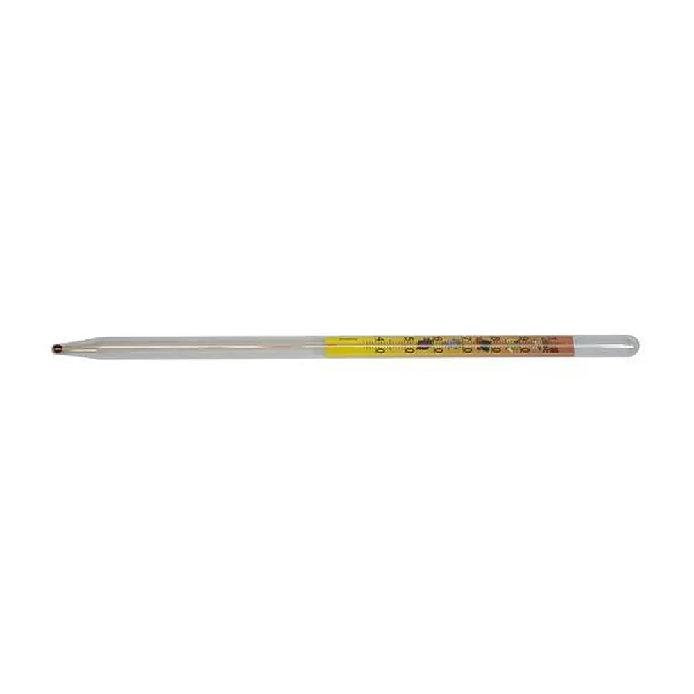 Teplomer zavárací je ideálnym nástrojom pre presné meranie teploty pri výrobe domácich konzervovaných produktov. S jeho dĺžkou 43 cm je vhodný pre hrnec s objemom do 30 litrov. Umožňuje vám jednoducho kontrolovať teplotu pri zaváraní a zabezpečiť bezpečné a úspešné konzervovanie potravín.