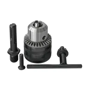 Skľučovadlo Strend Pro DCK725 je spoľahlivý nástroj pre presné skľučovanie materiálov v rozsahu veľkostí od 1 do 10 mm. Jeho zubový dizajn zabezpečuje pevné spojenie a jeho ergonomický tvar uľahčuje manipuláciu pri práci s kľúčom.