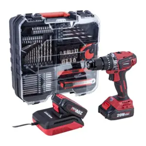 Skrutkovač Worcraft CHD-S20LiBAT je určený na vŕtanie do dreva