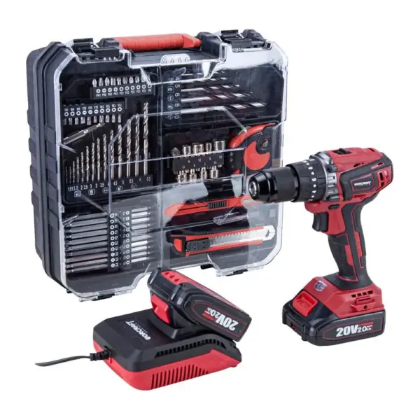<p>Skrutkovač Worcraft CHD-S20LiBAT je určený na vŕtanie do dreva