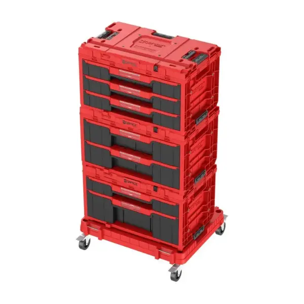 <p>Vylepšite si organizáciu nástrojov s Qbrick System ONE Workshop Red! Tento super promo set obsahuje 4 moduly a vlastné konektory