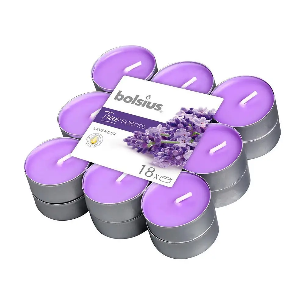 Zbierka čajových sviečok True Scents ponúka všetko