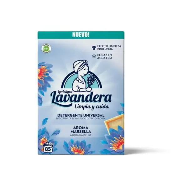 <p>Lavandera prináša tradíciu a znalosti pradenia do modernej doby. Prací prášok sa postará o vaše tkaniny