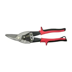 Nožnice Whirlpower® 15619-01 sú spoľahlivým nástrojom pre presné rezanie plechu. Ich ergonomický dizajn a ľavé strihacie hrany zabezpečia pohodlnú manipuláciu a presné výsledky. S dĺžkou 248 mm sú ideálnym nástrojom pre profesionálne a domáce použitie.