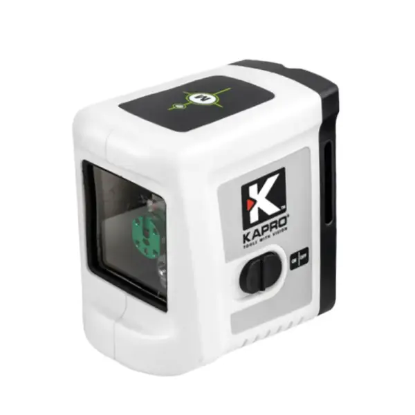 <p>Krížový laser KAPRO® 862G Prolaser® nájde svoje využitie pri vešaní políc a skríň