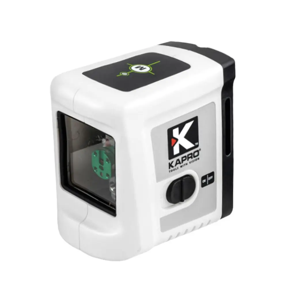 Krížový laser KAPRO® 862G Prolaser® nájde svoje využitie pri vešaní políc a skríň