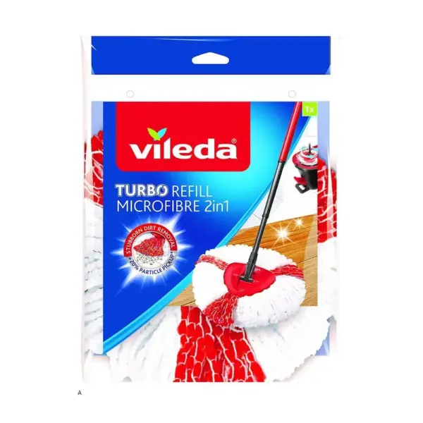 <p>Náhrada pre mop Vileda TURBO 2v1.</p>