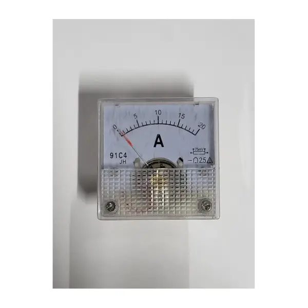 Ampermeter CBR-20 diel 3
