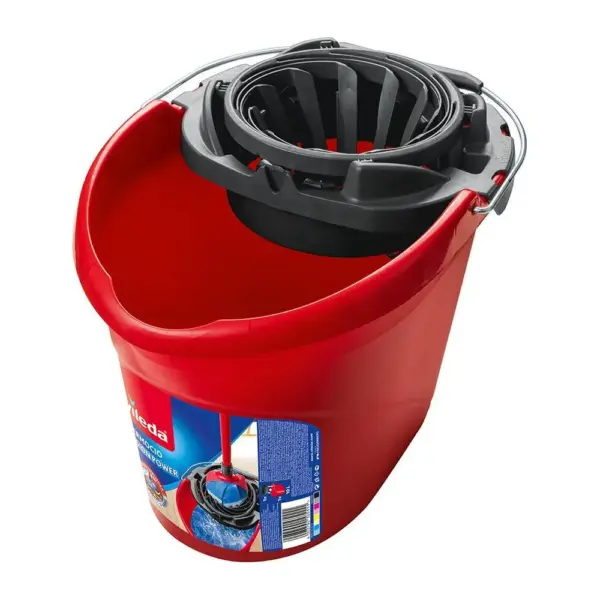 <p>SuperMocio vedro so žmýkacím košom pre použitie so SuperMocio mopom.</p>