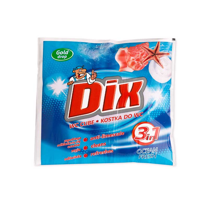 Dokonalá receptúra ​​produktu zaručuje produkciu výdatnej peny a svieža vôňa zanecháva v kúpeľni príjemnú atmosféru.