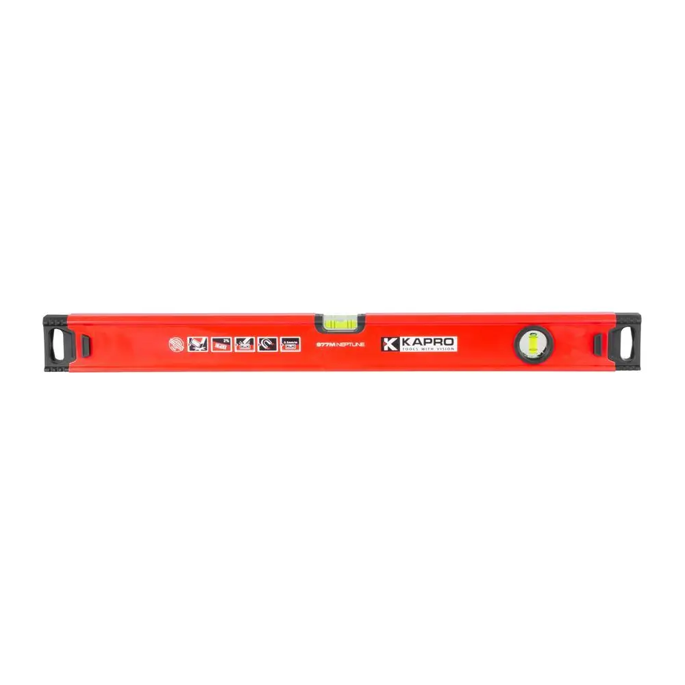 Magnetická vodováha KAPRO® 977-40M je praktickým pomocníkom všetkých murárov