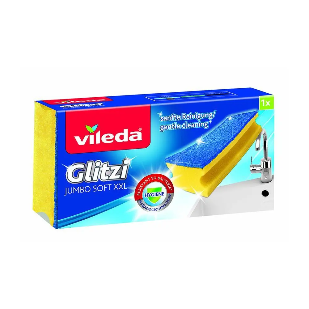 Hubka určená na čistenie kúpeľne