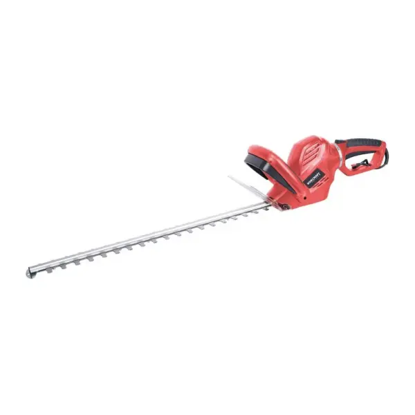 <p>Elektrický plotostrih Worcraft HT06-550 s príkonom 650 W je určený výlučne na strihanie živých plotov