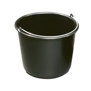 Stavebné vedro má mnohostranné využitie na stavbe. Je vyrobené zo silného plastu. Objem: 5 litrov.