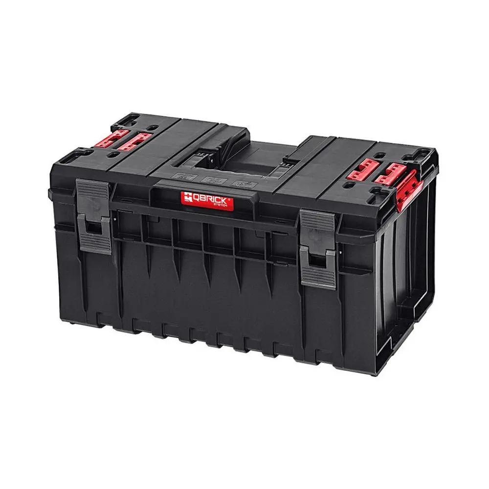 ONE 350 je veľký box na náradie s objemom 38 l. Je schopný pojať veľký objem elektrického náradia a ručného náradia. Každá skrinka na náradie je vybavená flexibilným tesnením