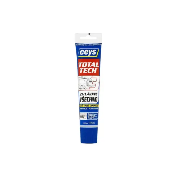 <p>Lepidlo a tmel Total Tech je vyvinutý na báze unikátnej Polymer Total 3 technológie. Stavebný hybridný tmel na báze polyméru