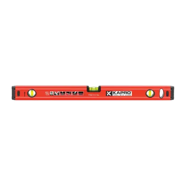 <p>Vodováha KAPRO® 779X-41M s magnetom je praktickým pomocníkom všetkých stavbárov a murárov