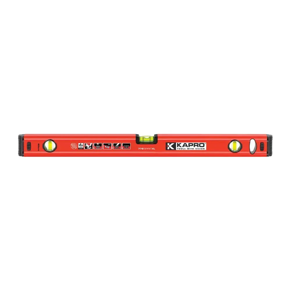 Vodováha KAPRO® 779X-41M s magnetom je praktickým pomocníkom všetkých stavbárov a murárov