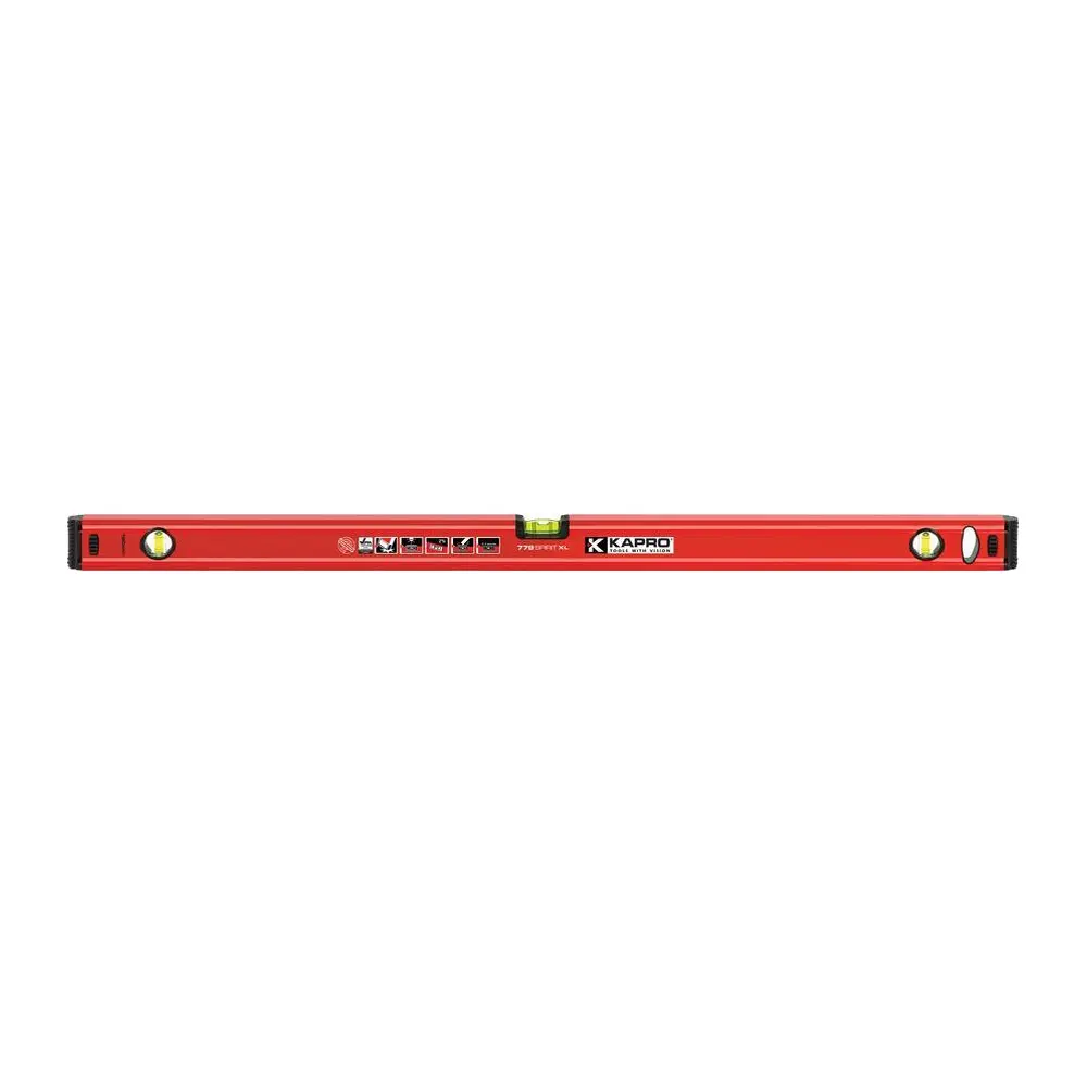 Vodováha KAPRO® 779X-41M s magnetom je praktickým pomocníkom všetkých stavbárov a murárov