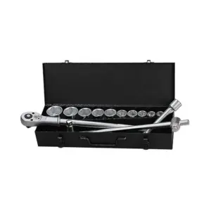 Sada hlavíc Whirlpower® 1616-0121 je kvalitná a spoľahlivá voľba pre vaše náradie. S 21 dielnymi 3/4" hlavicami vám poskytne všetko