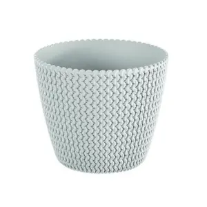 plastový obal na kvetináč Splofy je vhodný pre pestovanie všetkých druhov izbových rastlín.