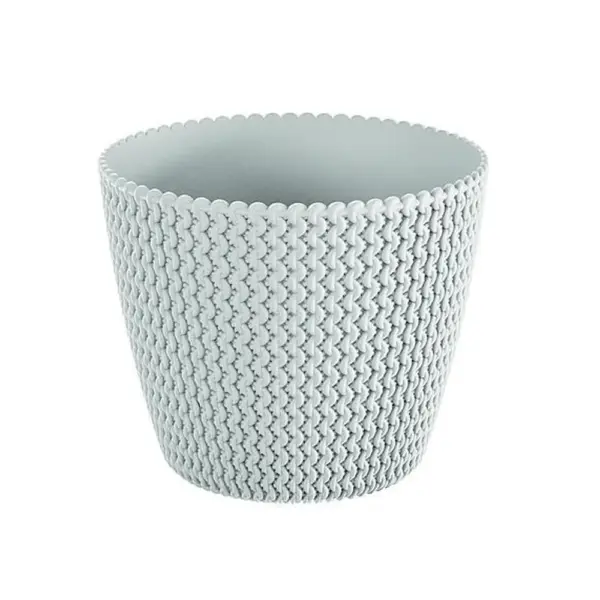 <p>plastový obal na kvetináč Splofy je vhodný pre pestovanie všetkých druhov izbových rastlín.</p>