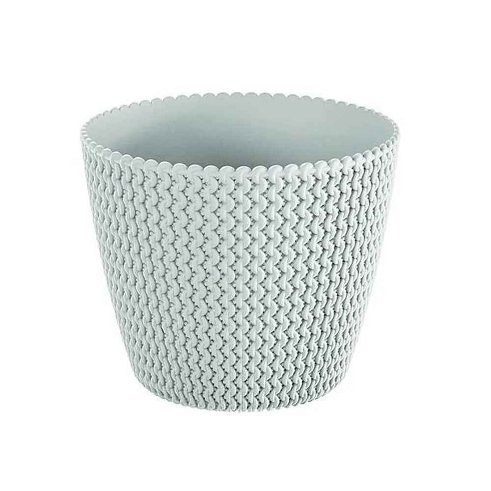 plastový obal na kvetináč Splofy je vhodný pre pestovanie všetkých druhov izbových rastlín.