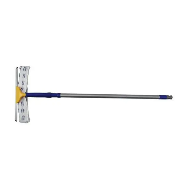 Stierka Neco 20-0655-41 je ideálna pre čistenie okien vďaka svojej dĺžke 300 mm a teleskopickej násade s handrou dlhou 120 cm. Tento produkt vám umožní dosiahnuť aj tie najťažšie prístupné miesta a dosiahnuť perfektné výsledky pri čistení okien.