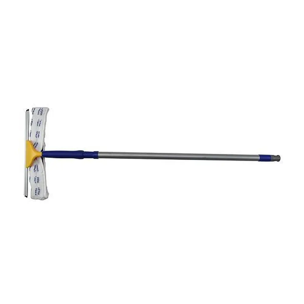 Stierka Neco 20-0655-41 je ideálna pre čistenie okien vďaka svojej dĺžke 300 mm a teleskopickej násade s handrou dlhou 120 cm. Tento produkt vám umožní dosiahnuť aj tie najťažšie prístupné miesta a dosiahnuť perfektné výsledky pri čistení okien.