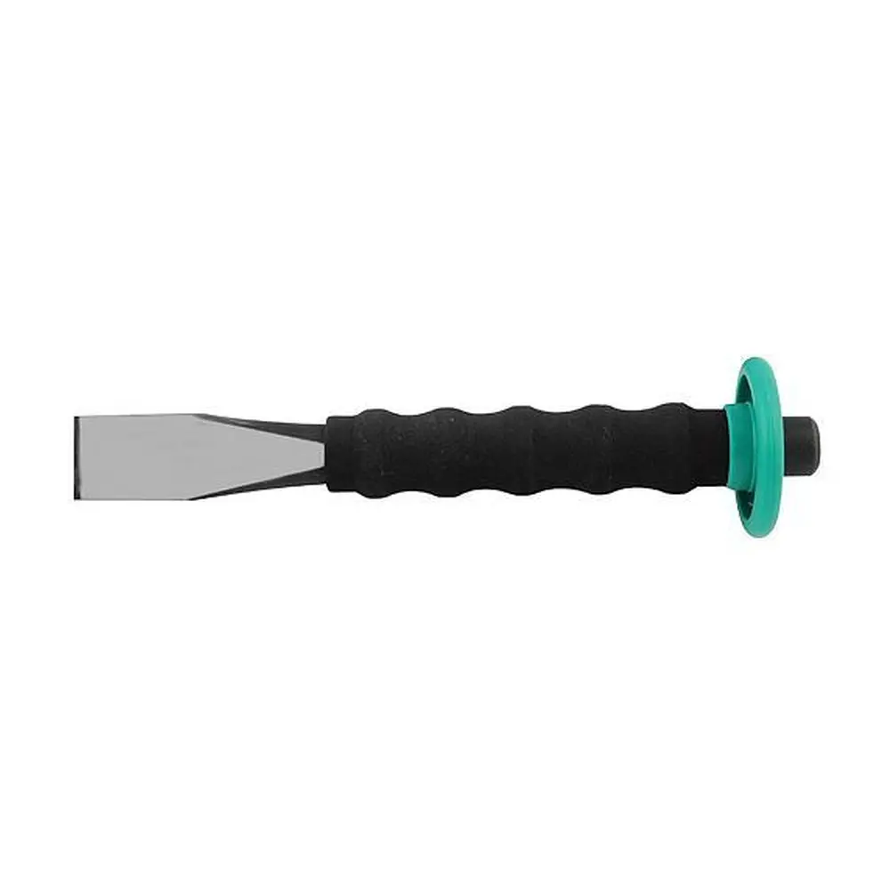 Sekáč Whirlpower® 138-01 je spoľahlivý nástroj s plochým rezacím okrajom a dĺžkou 10/150 mm. Vyrobený z CrMo s odolnými materiálmi EVA/TRP