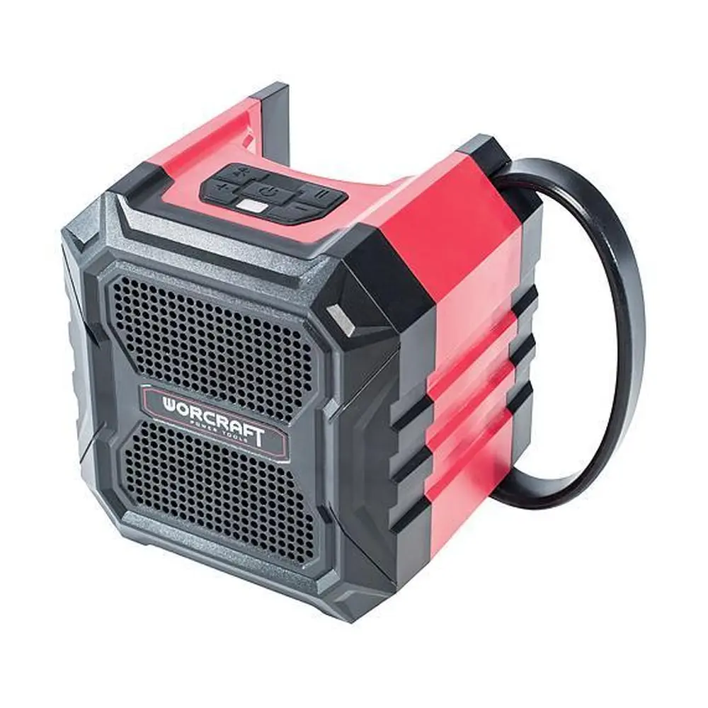 Bezdrôtový reproduktor Worcraft CBTS-S20Li umožňuje počúvanie hudby cez Bluetooth. Je vybavený ochranou proti prachu a účinnou ochranou proti nárazom. Reproduktor podporuje všetky zvukové formáty. Je určený na pripojenie zariadení