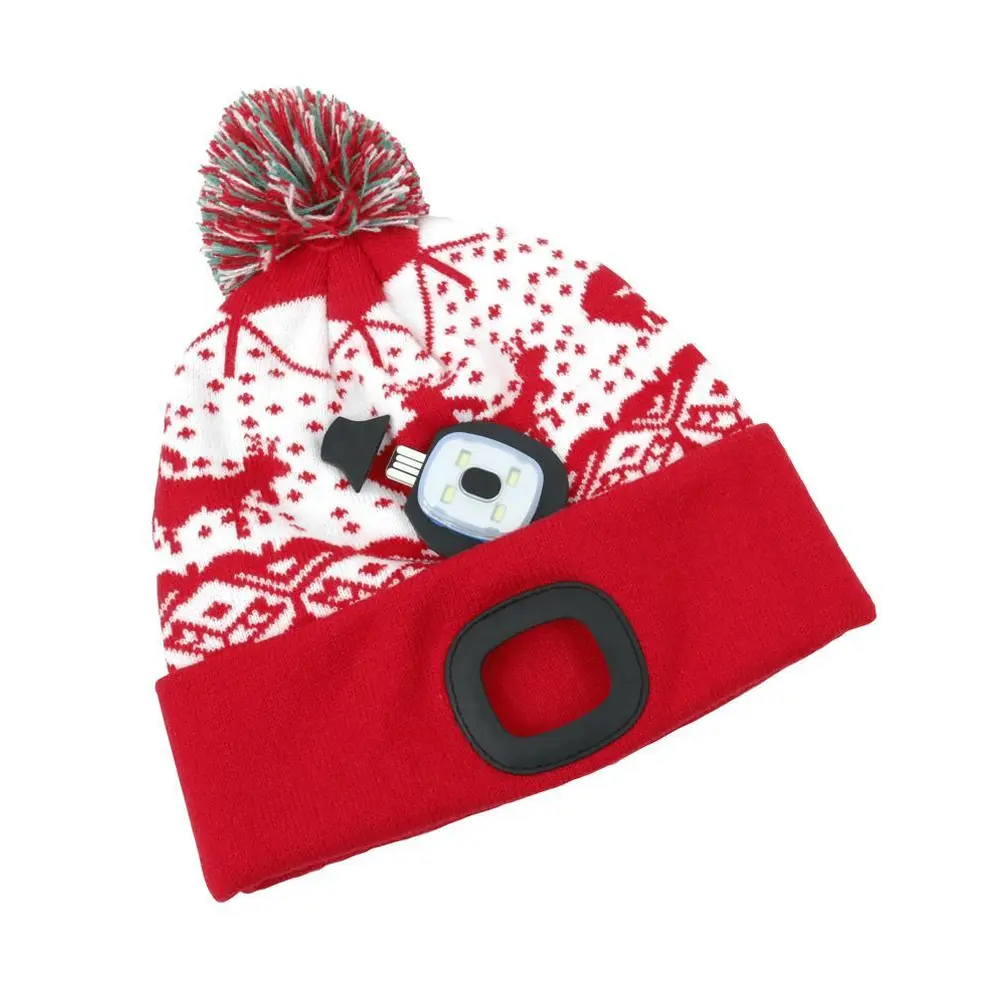 Čiapka Strend Pro X-mas červená L