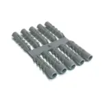 Hmoždinky TP s priemerom 6 mm sú vyrobené z kvalitného LDPE materiálu