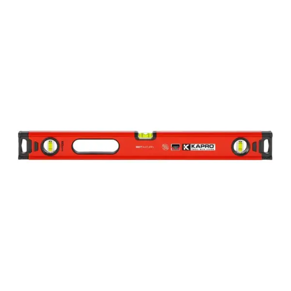 <p>Vodováha KAPRO® 987X-41 Saturn je praktickým pomocníkom všetkých stavbárov a murárov