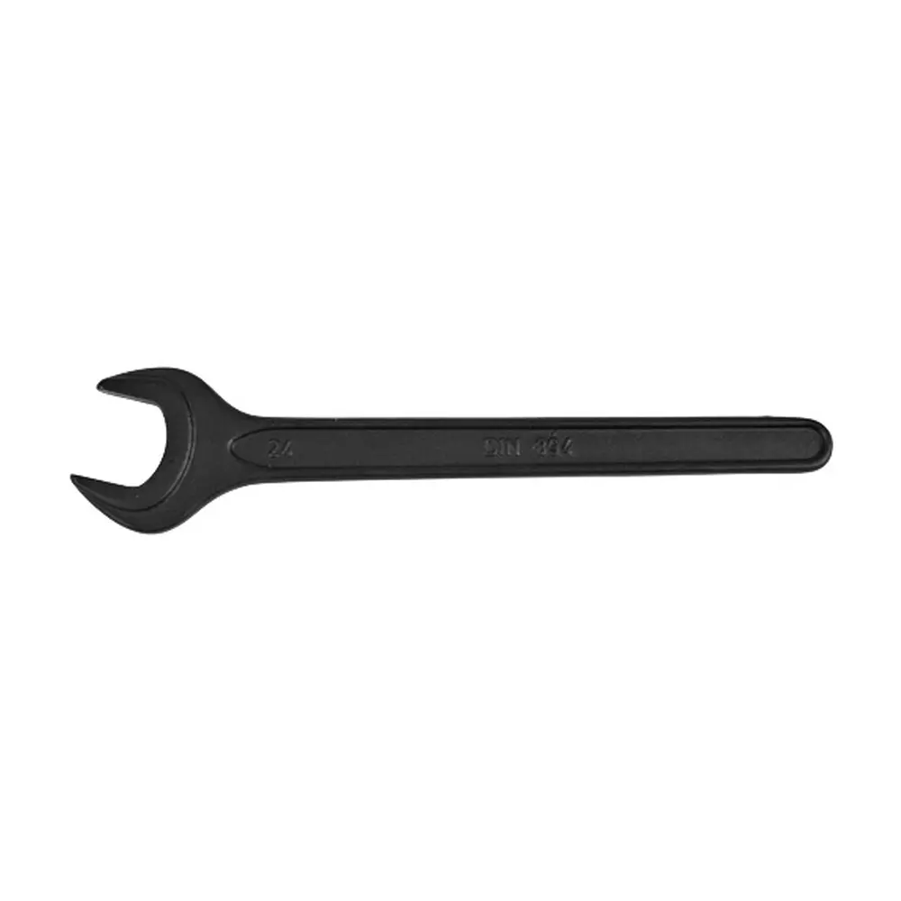 Vidlicový otvorený kľúč veľkosti 22 mm je vyrobený z uhlíkovej oceli. Kvalitou